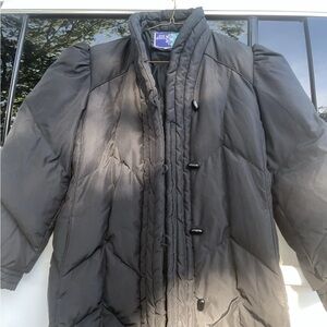 Sno down Women's Elegant Brown Ski Jacket